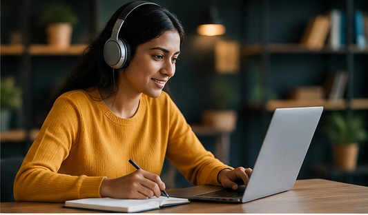 Skillhacc Academy online learning student