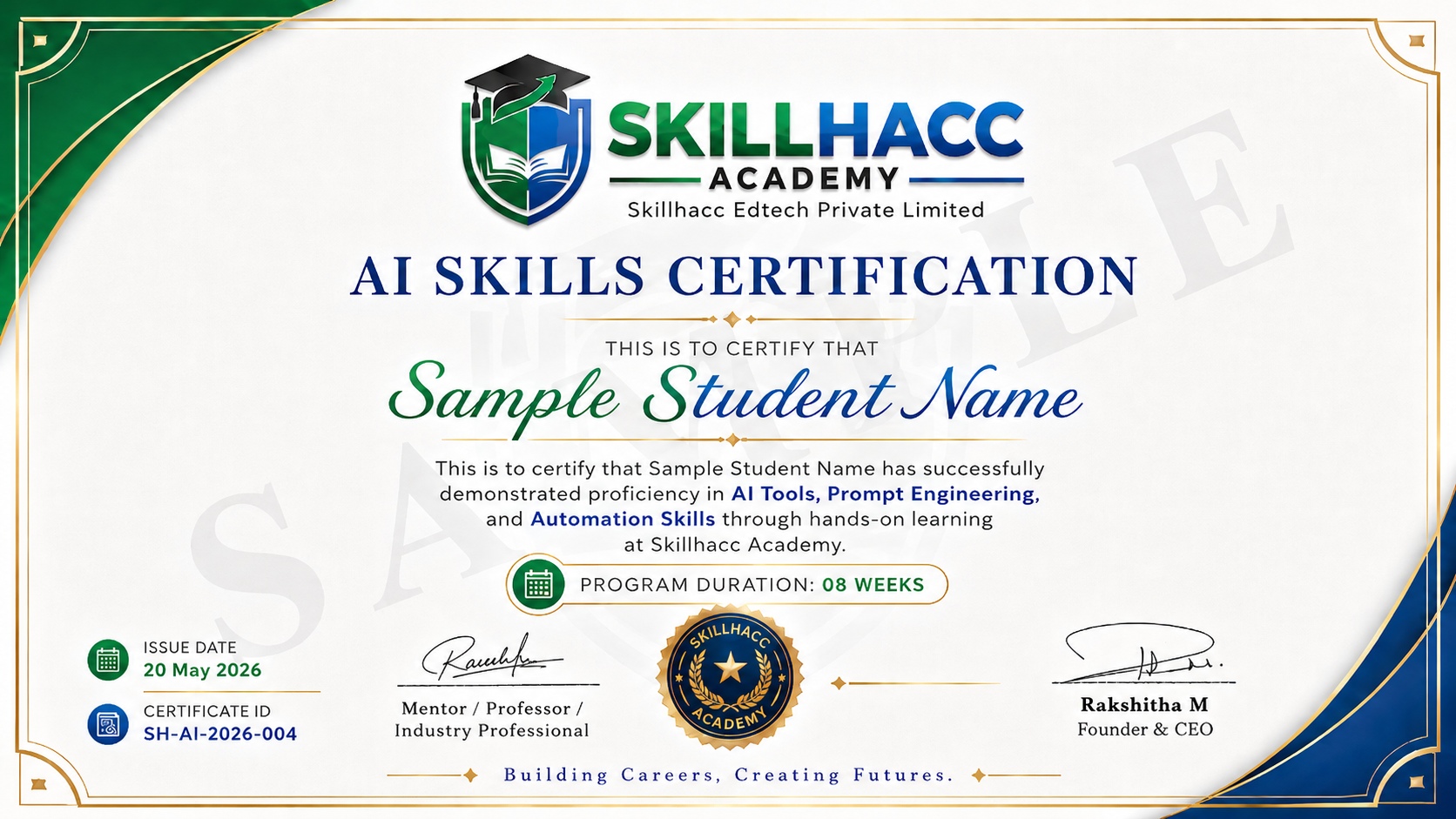 AI Skills Certification
