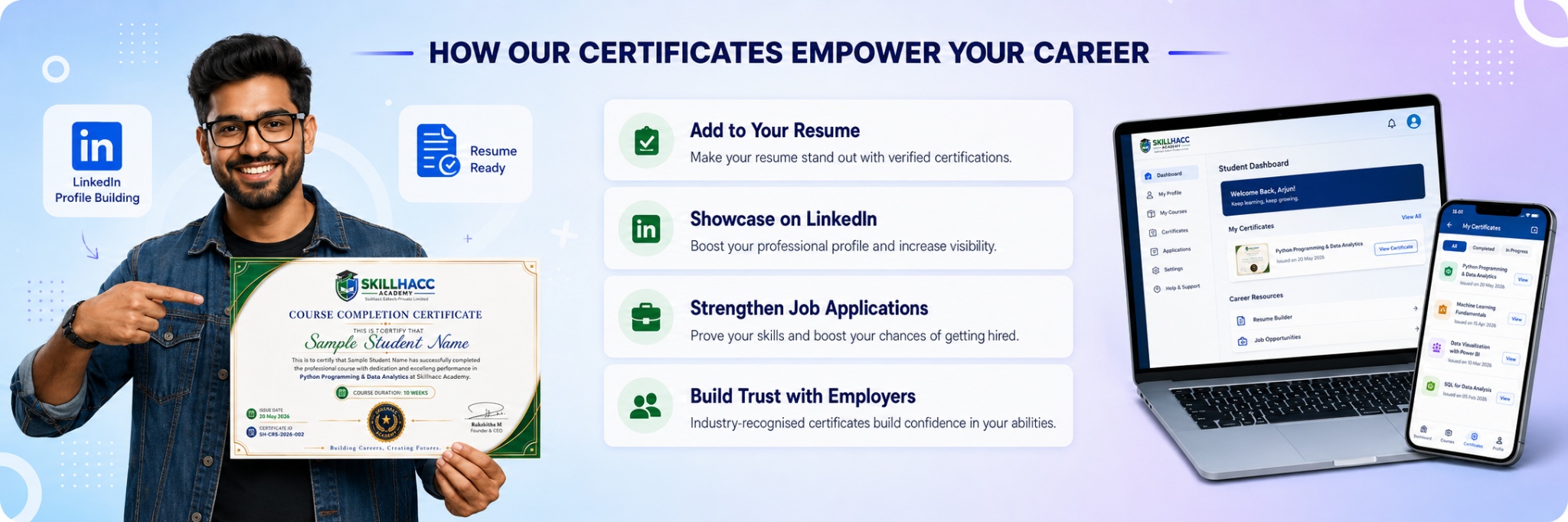 How certificates empower your career
