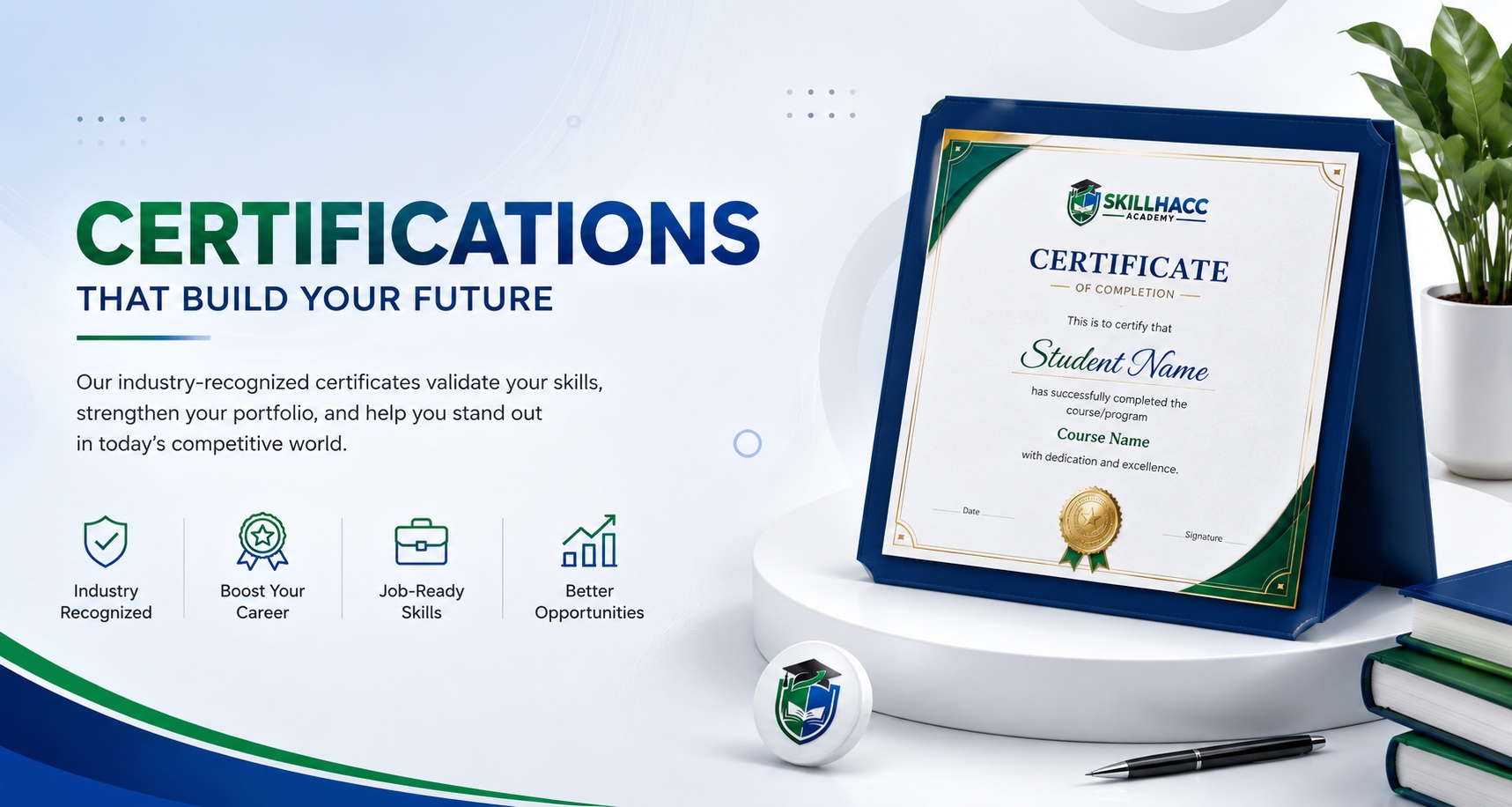 Skillhacc Academy Certifications That Build Your Future