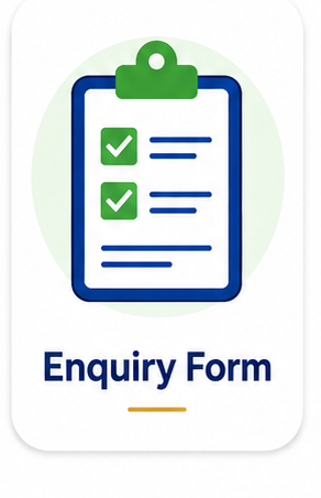 Enquiry form icon