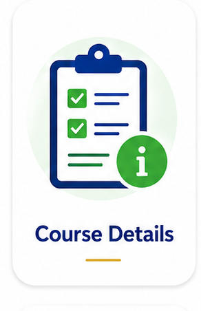 Course details