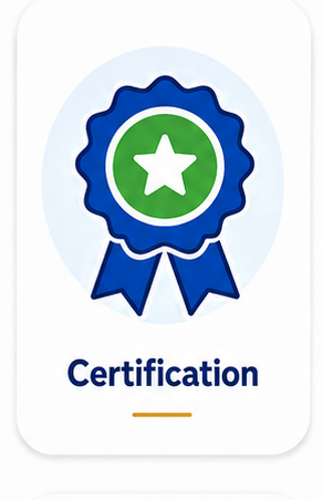 Certification
