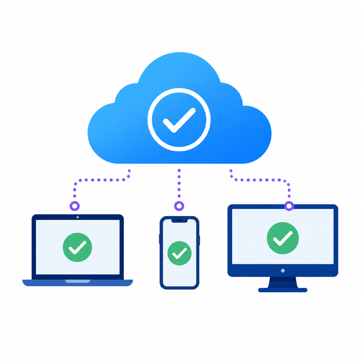 Networks and IT Infrastructure icon