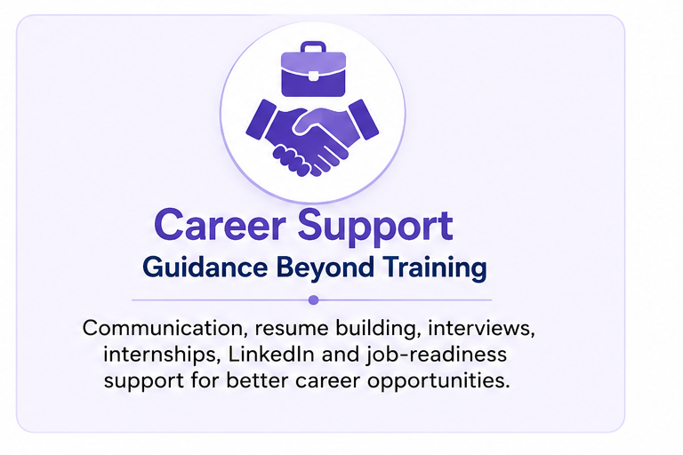Career Support Guidance Beyond Training