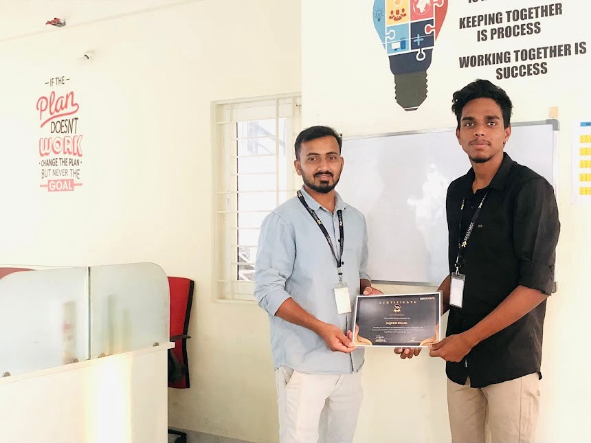Internship Learning Student