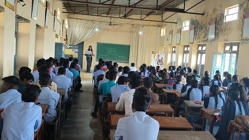 Large-scale student support and awareness program