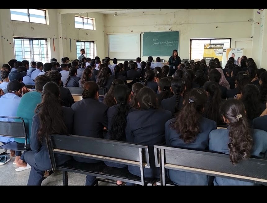 Awareness program reaching a large student audience